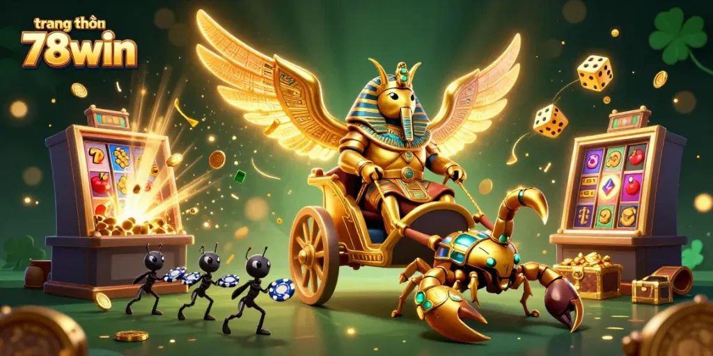 Experience excitement at trang chủ 78win with dynamic casino elements and a jackpot explosion.
